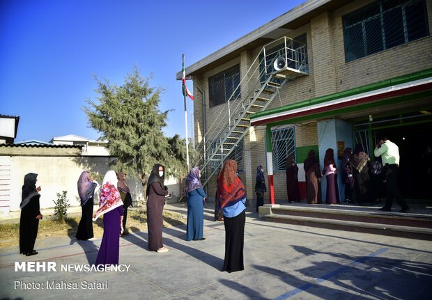 مرحله دوم یازدهمین دوره انتخابات مجلس شورای اسلامی در غرب گلستان