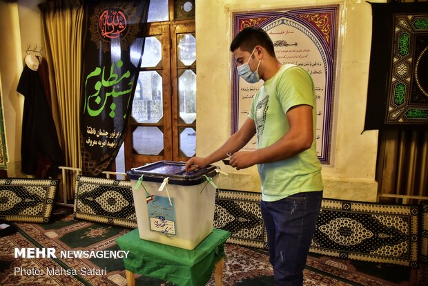 مرحله دوم یازدهمین دوره انتخابات مجلس شورای اسلامی در غرب گلستان