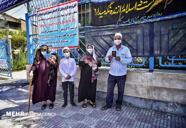 مرحله دوم یازدهمین دوره انتخابات مجلس شورای اسلامی در غرب گلستان