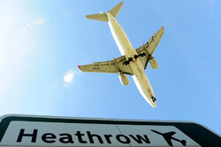 تعداد مسافران فرودگاه هیتروی لندن ۸۲ درصد سقوط کرد