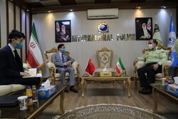 Iran, China stress police coop.
