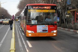خرید اتوبوس های جدید در سال ۱۴۰۰/ خدمت رسانی حمل و نقل عمومی در تعطیلات