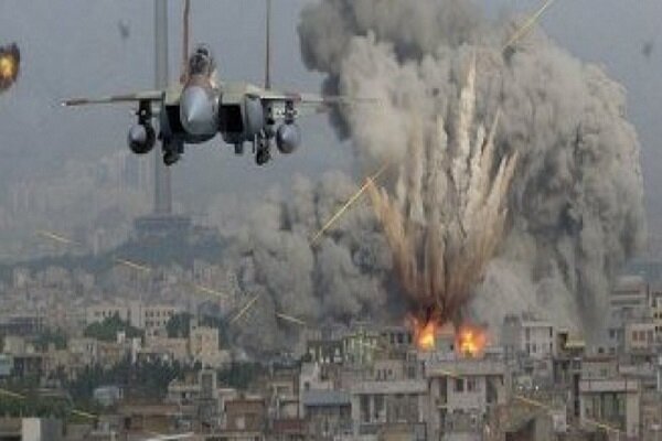 تداوم حملات ددمنشانه جنگنده های سعودی به الجوف و مأرب یمن