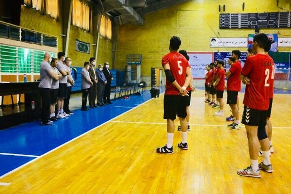 Iran men’s junior handball team holding camp in Tehran