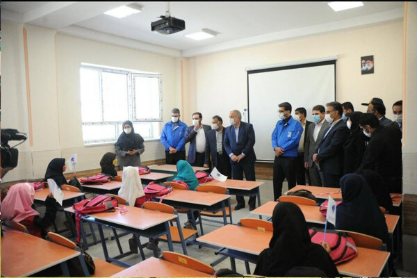 افتتاح «مدرسه تولید» در سیستان و بلوچستان