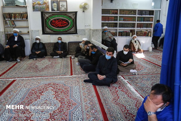 بیت آیت الله صانعی در غم ارتحال آن مرحوم