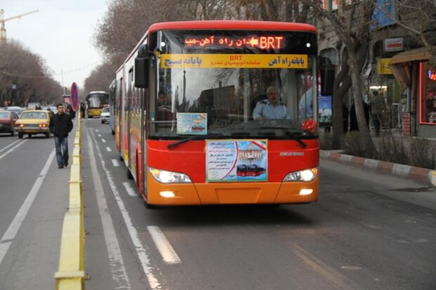  کاهش ۵۰ درصدی مسافرگیری ناوگان اتوبوسرانی تبریز