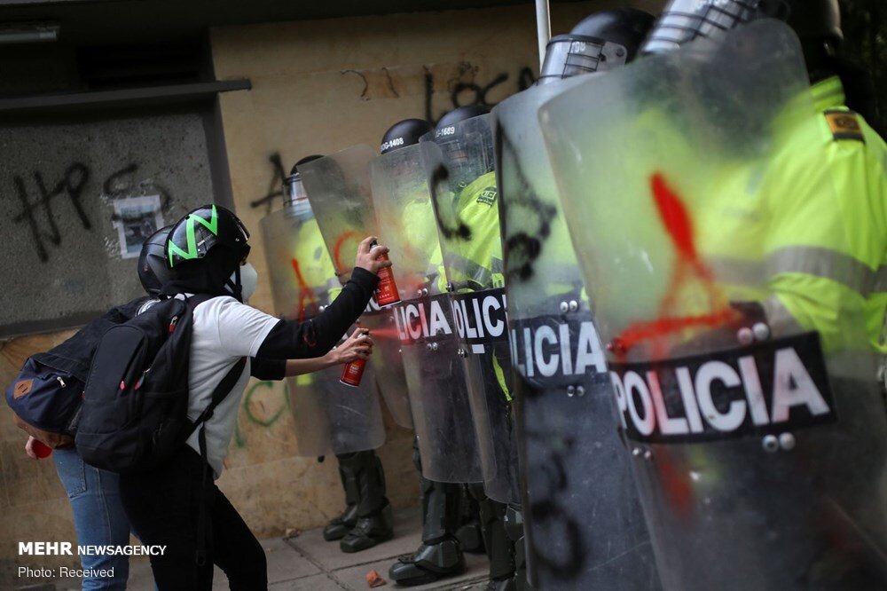 سازمان ملل خواستار تحقیق درباره سرکوب معترضان کلمبیایی شد