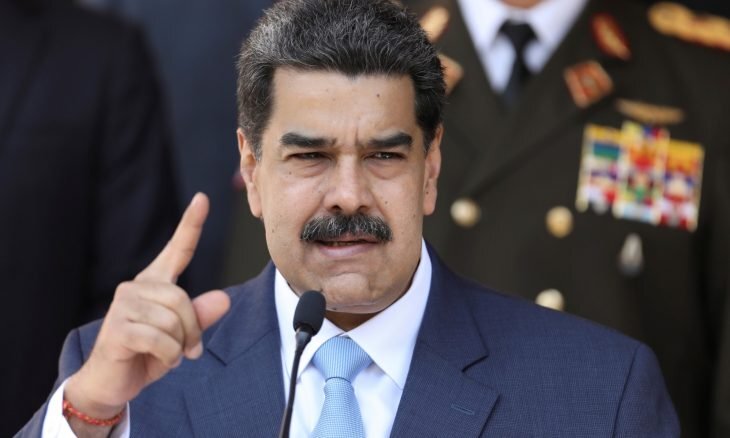 مادورو خواستار رفع توقیف دارایی های ونزوئلا در سامانه کوواکس شد