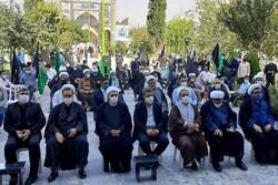 VIDEO: People of Kermanshah deplore blasphemy against Prophet