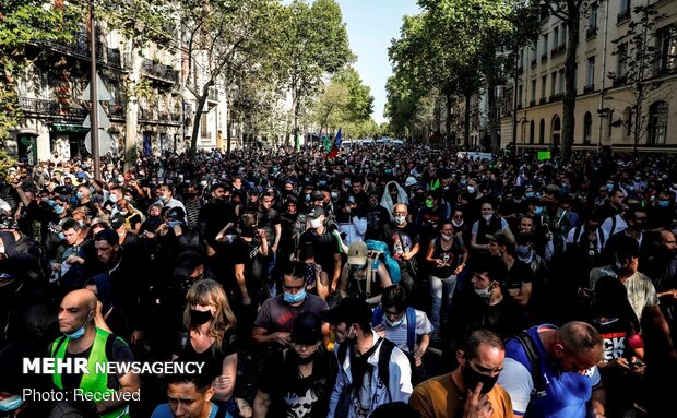 بازگشت جلیقه‌زردها به خیابان‌های فرانسه