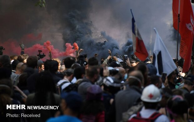 بازگشت جلیقه‌زردها به خیابان‌های فرانسه