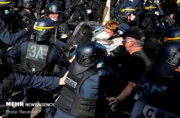 بازگشت جلیقه‌زردها به خیابان‌های فرانسه