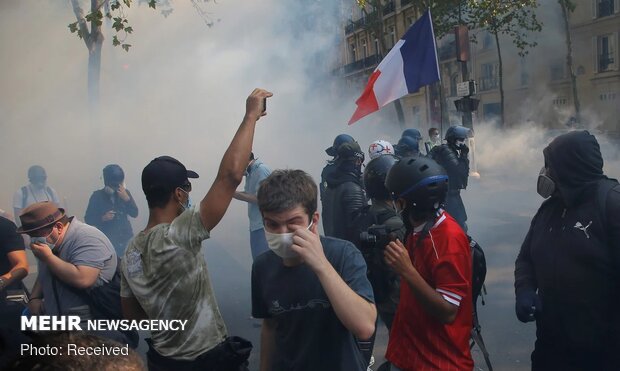 بازگشت جلیقه‌زردها به خیابان‌های فرانسه