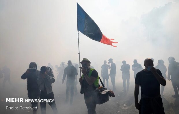 بازگشت جلیقه‌زردها به خیابان‌های فرانسه