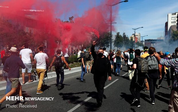 بازگشت جلیقه‌زردها به خیابان‌های فرانسه