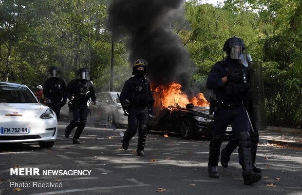 بازگشت جلیقه‌زردها به خیابان‌های فرانسه