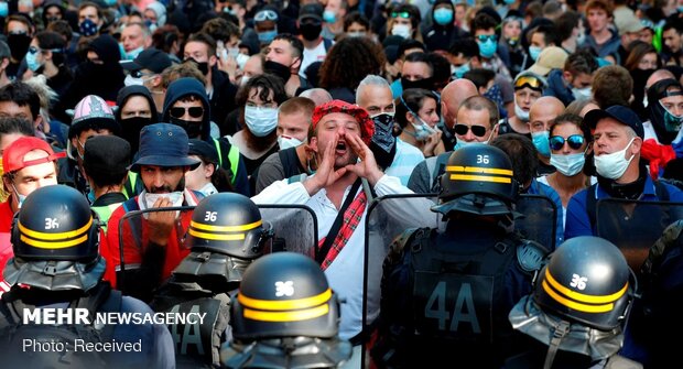 بازگشت جلیقه‌زردها به خیابان‌های فرانسه