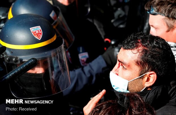 بازگشت جلیقه‌زردها به خیابان‌های فرانسه