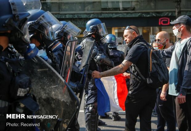 بازگشت جلیقه‌زردها به خیابان‌های فرانسه