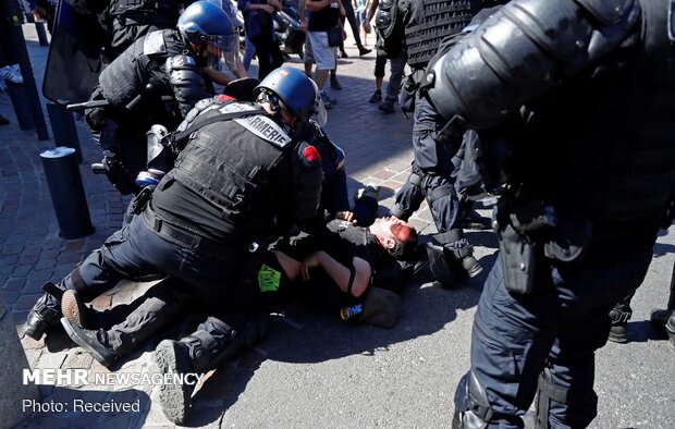 بازگشت جلیقه‌زردها به خیابان‌های فرانسه