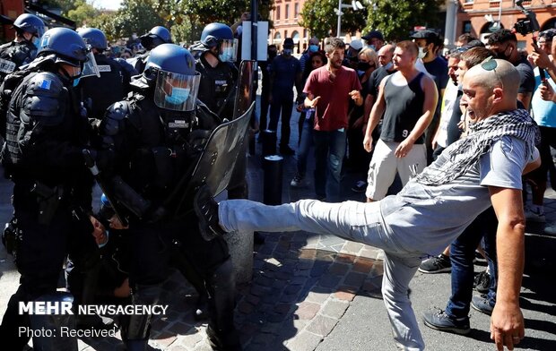 بازگشت جلیقه‌زردها به خیابان‌های فرانسه