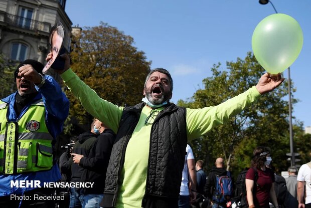 بازگشت جلیقه‌زردها به خیابان‌های فرانسه