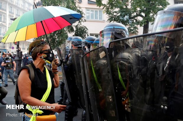 بازگشت جلیقه‌زردها به خیابان‌های فرانسه