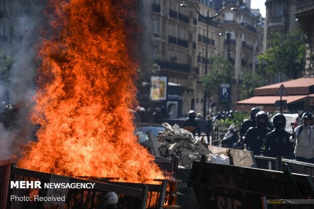 بازگشت جلیقه‌زردها به خیابان‌های فرانسه