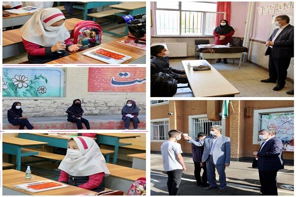 مدیران بر رعایت جدی اصول بهداشتی در مراکز آموزشی همدان نظارت کنند