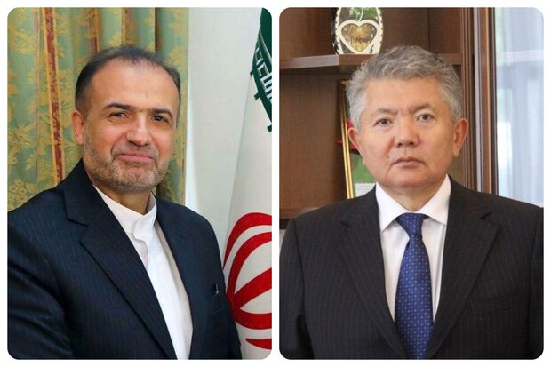 Tehran, Bishkek discuss expansion of economic ties