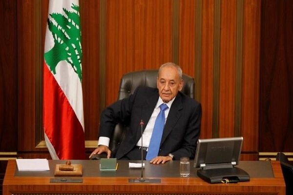 «نبیه بری» بر لزوم تشکیل هرچه سریعتر دولت جدید لبنان تأکید کرد