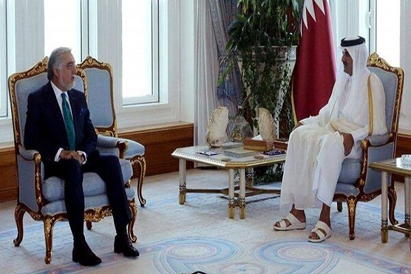 امیر قطر  از تلاش‌های صلح در افغانستان حمایت کرد