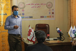 Inauguration of Holy Defense media center in Markazi province