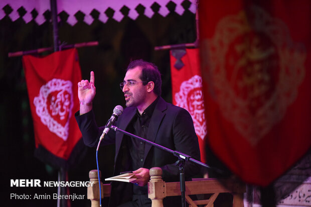 Mourning ceremony of martyrdom of Imam Sajjad held in Shiraz