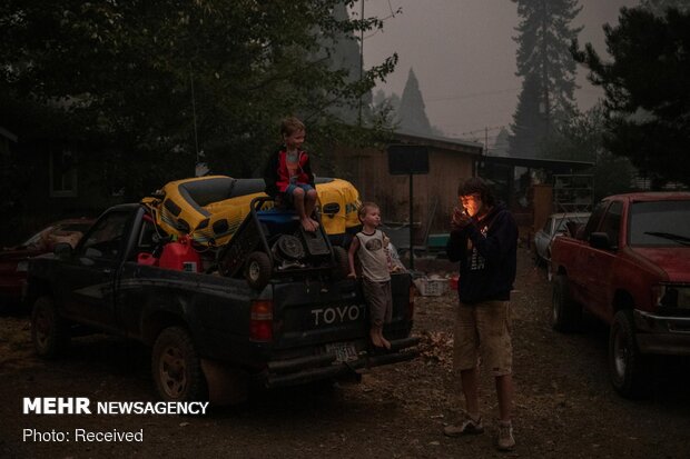 بحران آتش سوزی در آمریکا