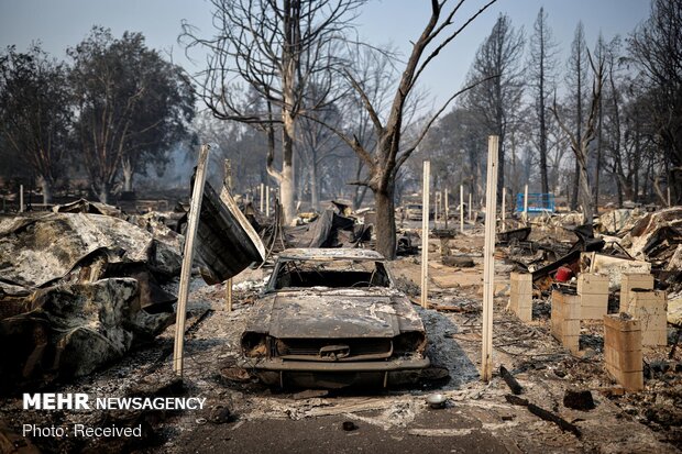 بحران آتش سوزی در آمریکا