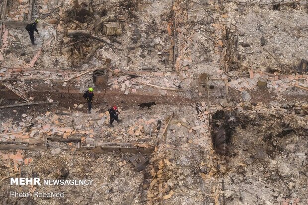 بحران آتش سوزی در آمریکا