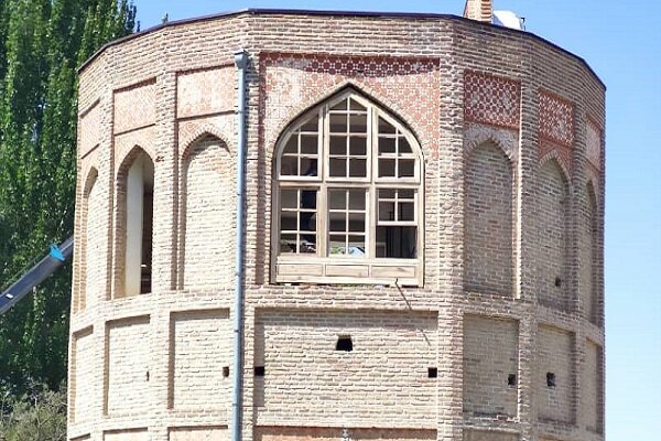  تکمیل مرمت برج خلعت پوشان تبریز طی سال جاری