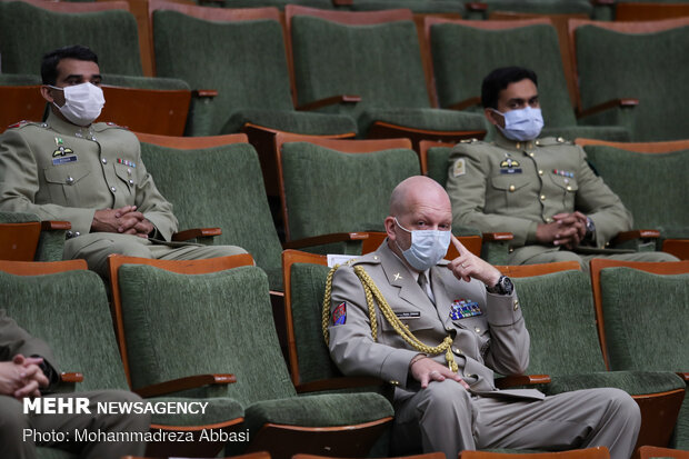 2nd intl. ‘Peace & Defense’ book fair opens in Tehran