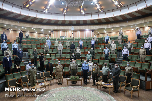 2nd intl. ‘Peace & Defense’ book fair opens in Tehran