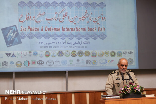 2nd intl. ‘Peace & Defense’ book fair opens in Tehran