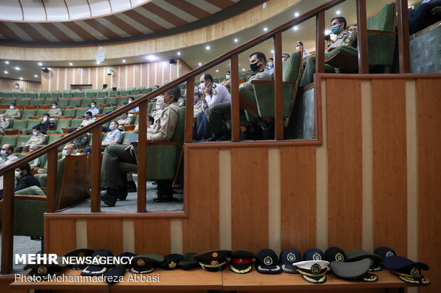 2nd intl. ‘Peace & Defense’ book fair opens in Tehran