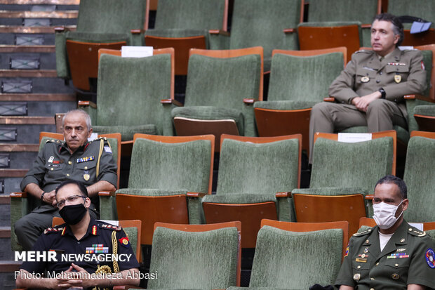 2nd intl. ‘Peace & Defense’ book fair opens in Tehran