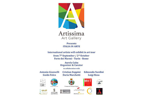 Iranian judge, artists in Italian art tour