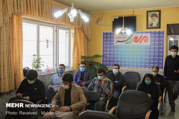 آغاز به کار قرارگاه رسانه‌ای دفاع مقدس استان مرکزی