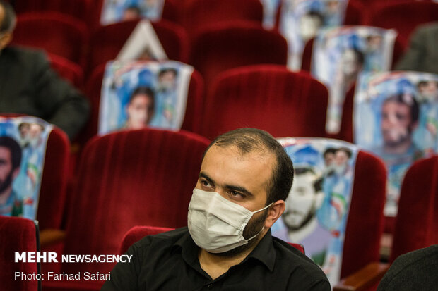 محمد شجاعیان در مراسم تکریم و معارفه مدیر خبرگزاری مهر استان قزوین