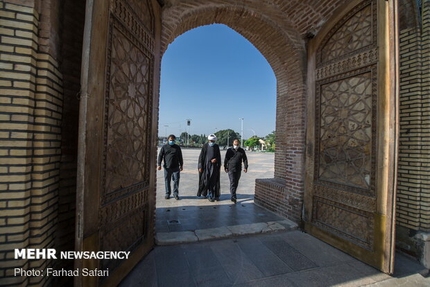 زیارت امامزاده شاهزاده حسین علیه السلام 