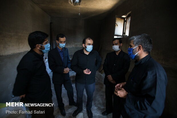 بازدید از اقدامات انجام شده جهادی در روستای دیال آباد