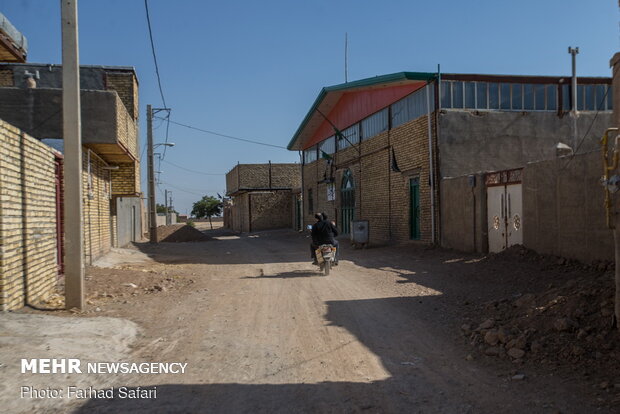 بازدید از اقدامات انجام شده جهادی در روستای دیال آباد
